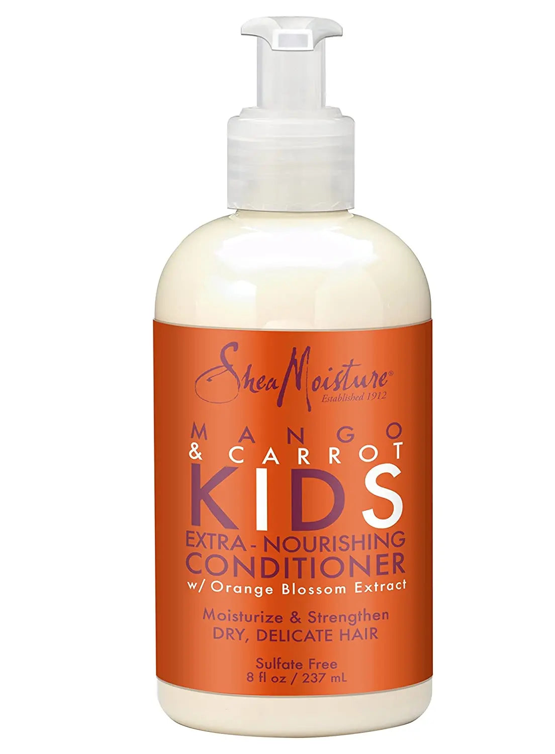 Après Shampoing Mangue & Carotte 236ml - SHEA MOISTURE KIDS