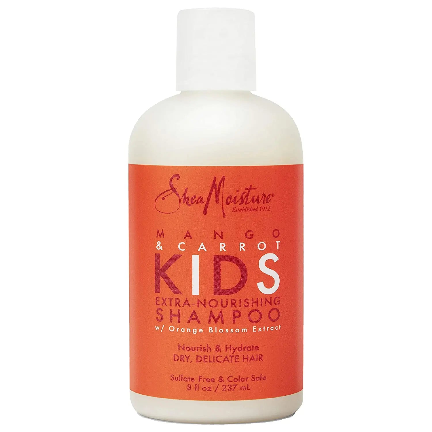 Shampoing Nourrissant à la Mangue & Carotte 236ml - SHEA MOISTURE KIDS
