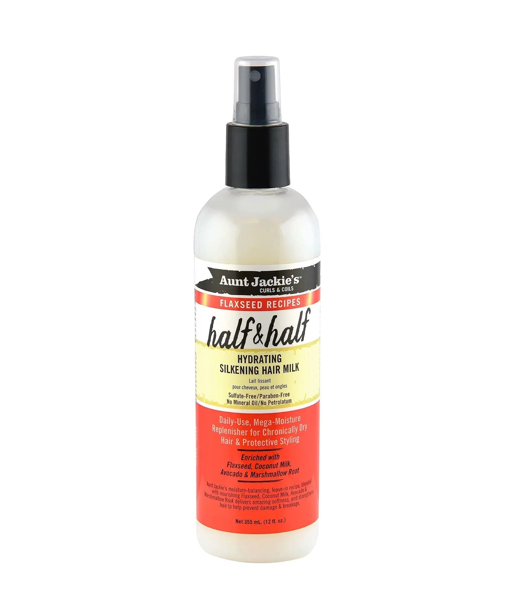Half & Half Hydrating Hair Milk 355ml - AUNT JACKIE'S
