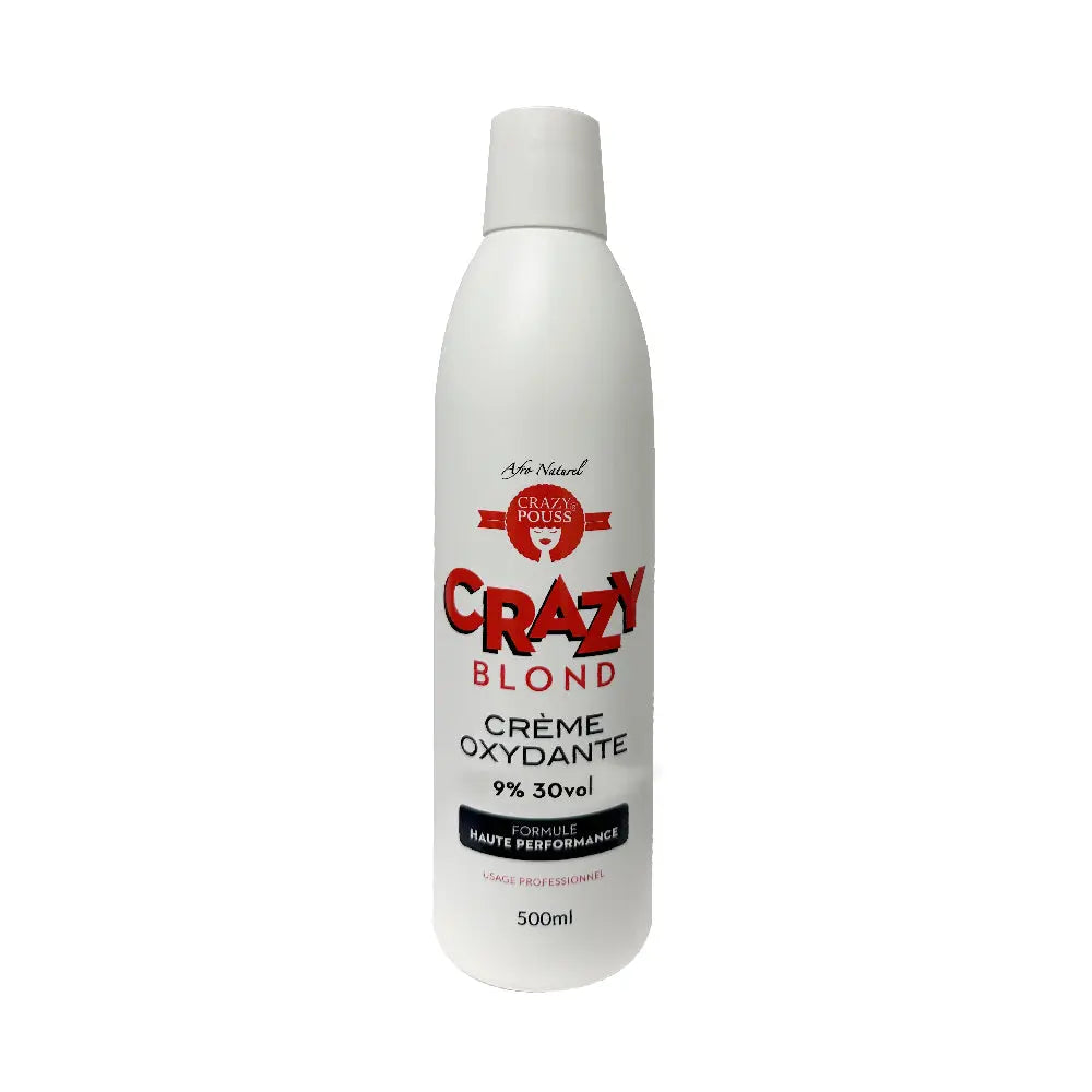 Oxydant Crème 9% (30V) CRAZY POUSS 500ml