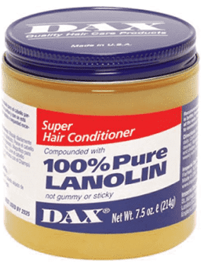 Pommade LANOLIN 100% Pure 213g - DAX