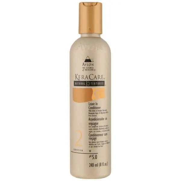 Leave-In Conditioner NATURAL TEXTURES 240ML - KERACARE