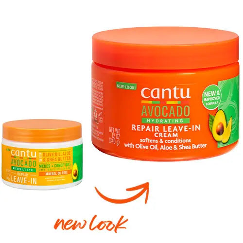 Leave-IN à l'Avocat 340g - CANTU