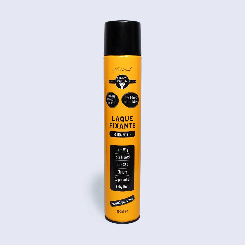 CRAZY POUSS – Laque fixante extra forte