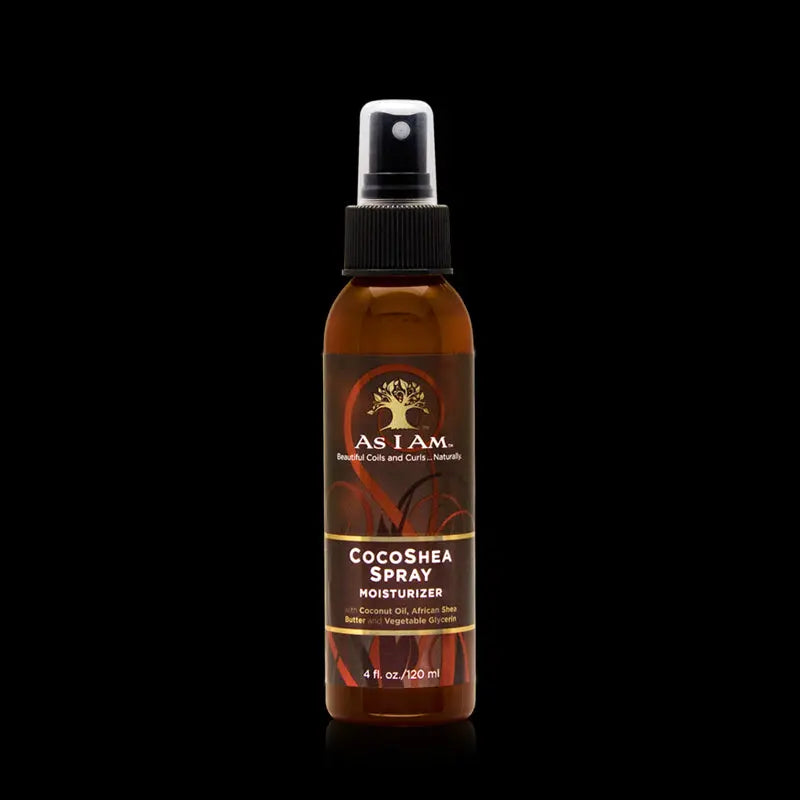 Spray Brillant à l'Huile de Coco et Karité 120ml - As I Am