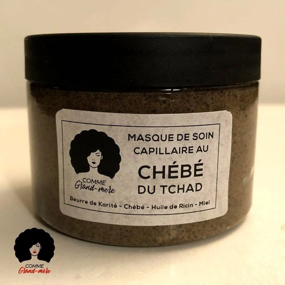 Masque Capillaire au Chebe - COMME GRAND MERE