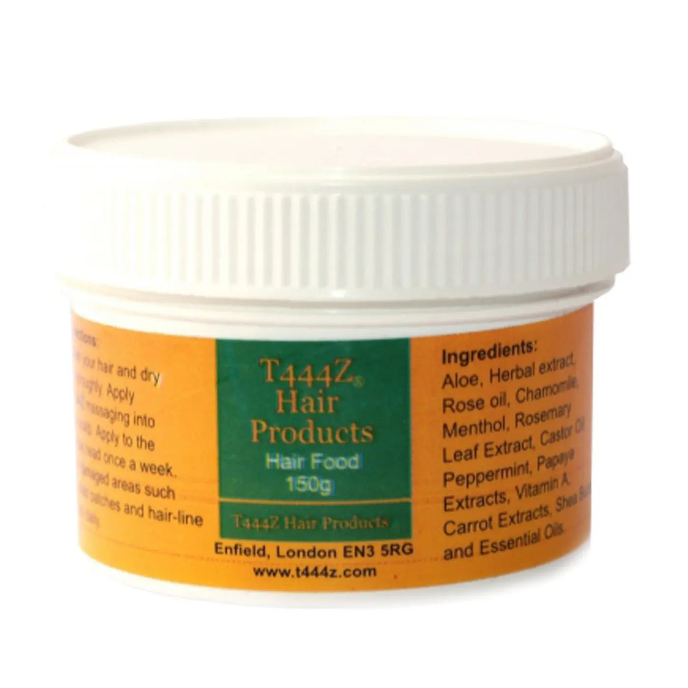 Pommade Croissance Hair Food 150g - T444Z
