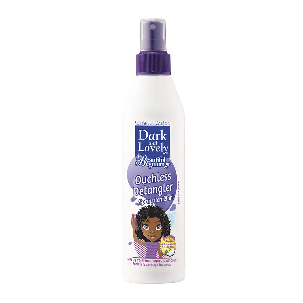 Spray Démêlant Enfant OUCHLESS DETANGLER 250ml - DARK AND LOVELY