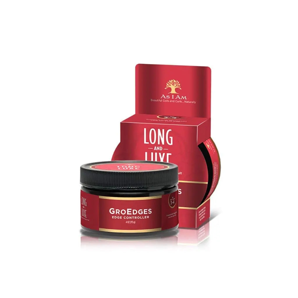 Cire Coiffante GROEDGES 113g LONG LUXE - AS I AM