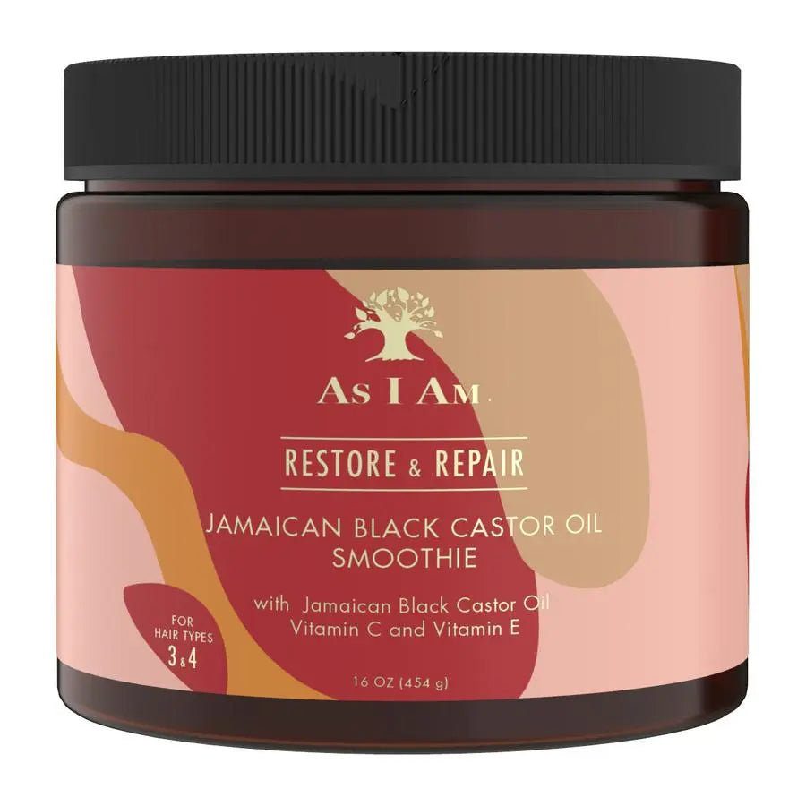 Crème Coiffante SMOOTHIE RESTORE & REPAIR 454g - AS I AM