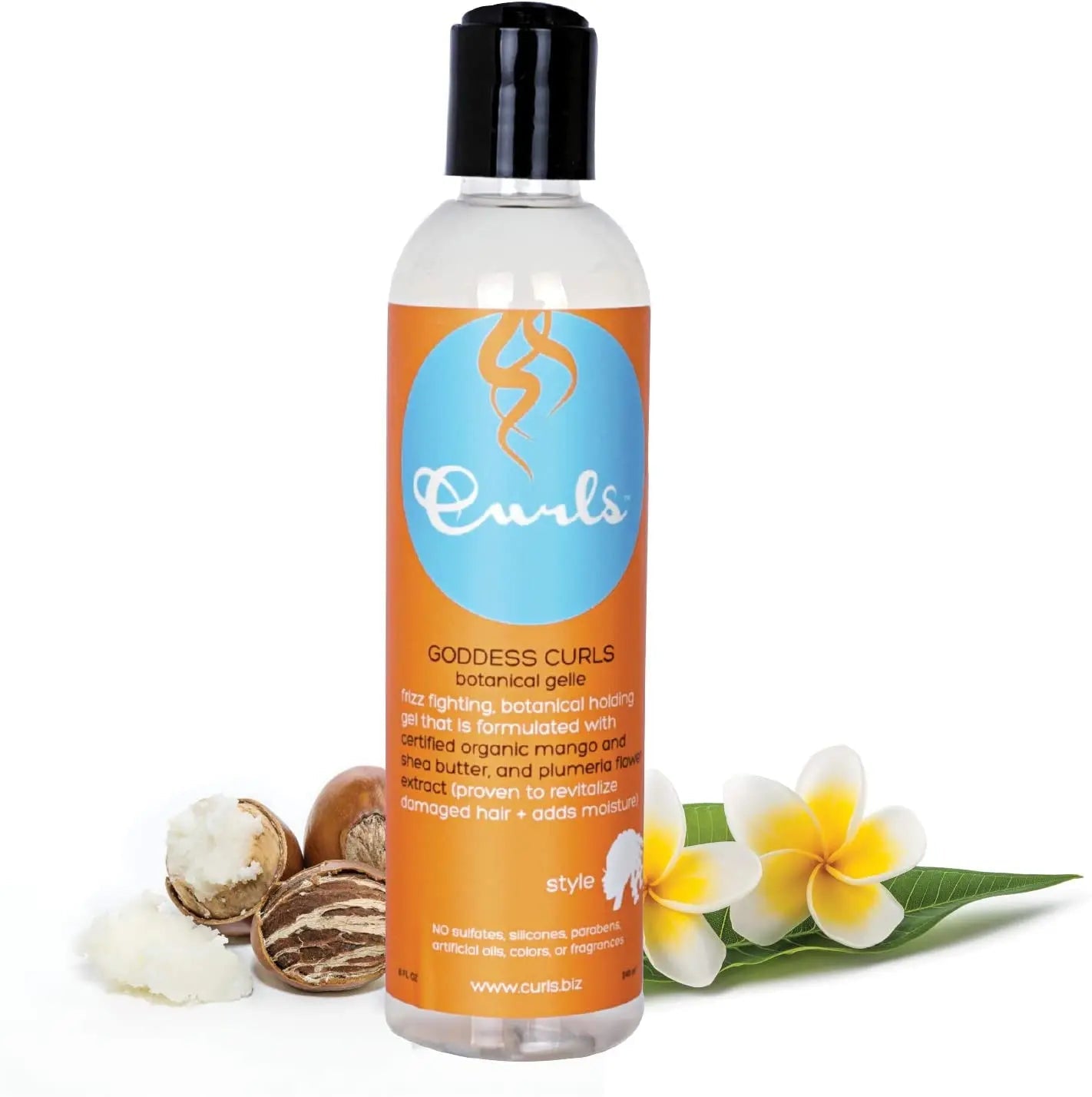 CURLS – Geléé Coiffante Goddess Curls Botanicals 240ml