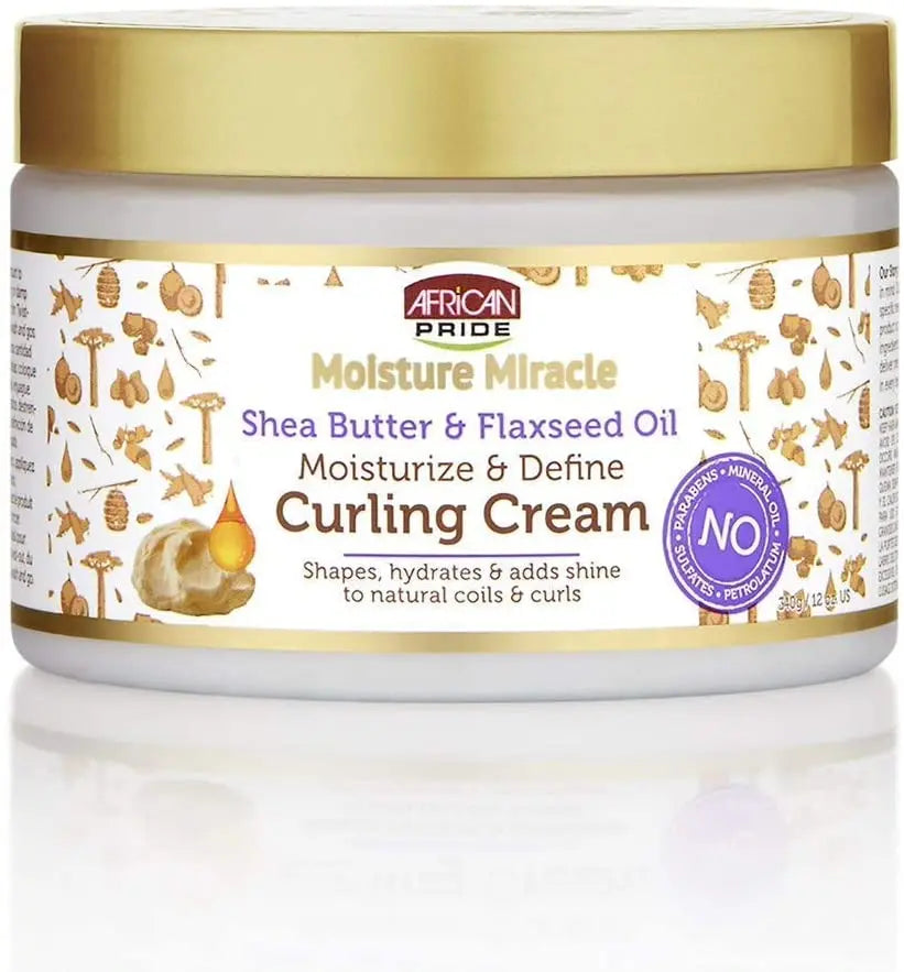 AFRICAN PRIDE MOISTURE MIRACLE – Curling Cream 340g