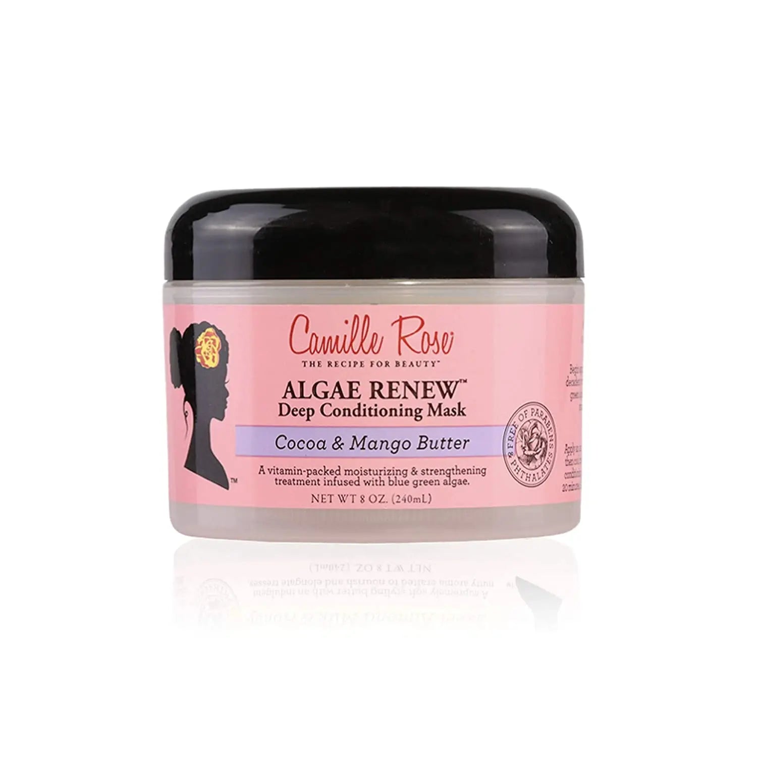 Masque hydratant ALGAE RENEW 240ml - Camille Rose