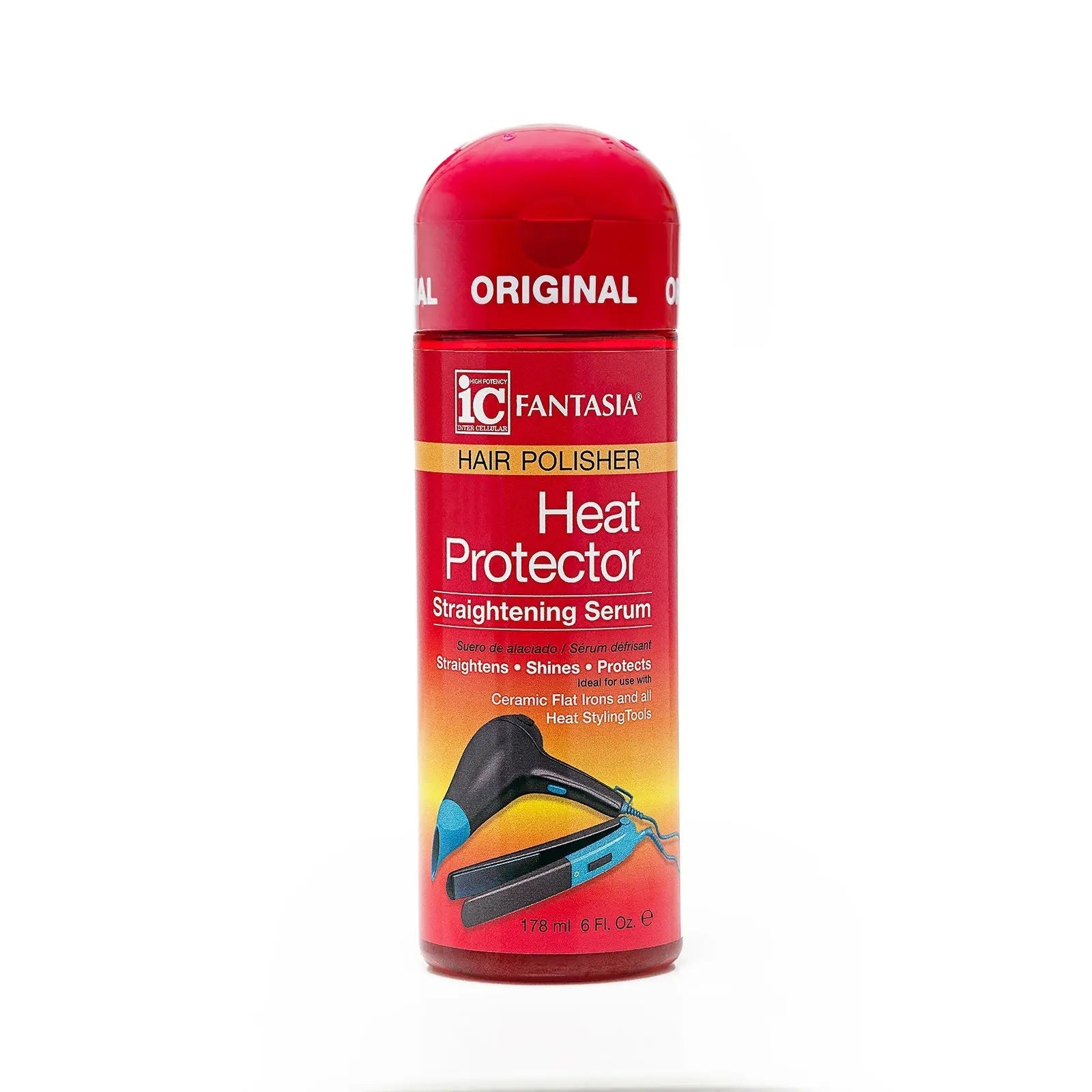 Serum Protecteur Thermique HEAT PROTECTOR 178ml - IC FANTASIA