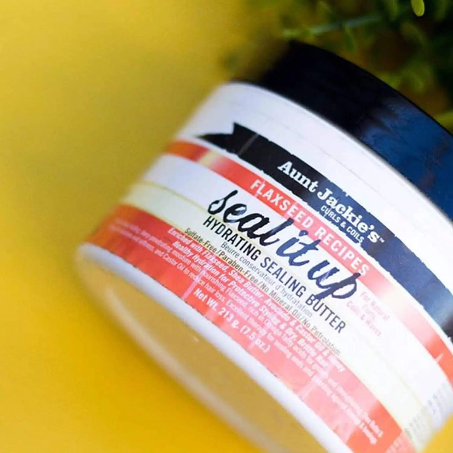 Beurre Capillaire Seal It Up 213g - AUNT JACKIE'S