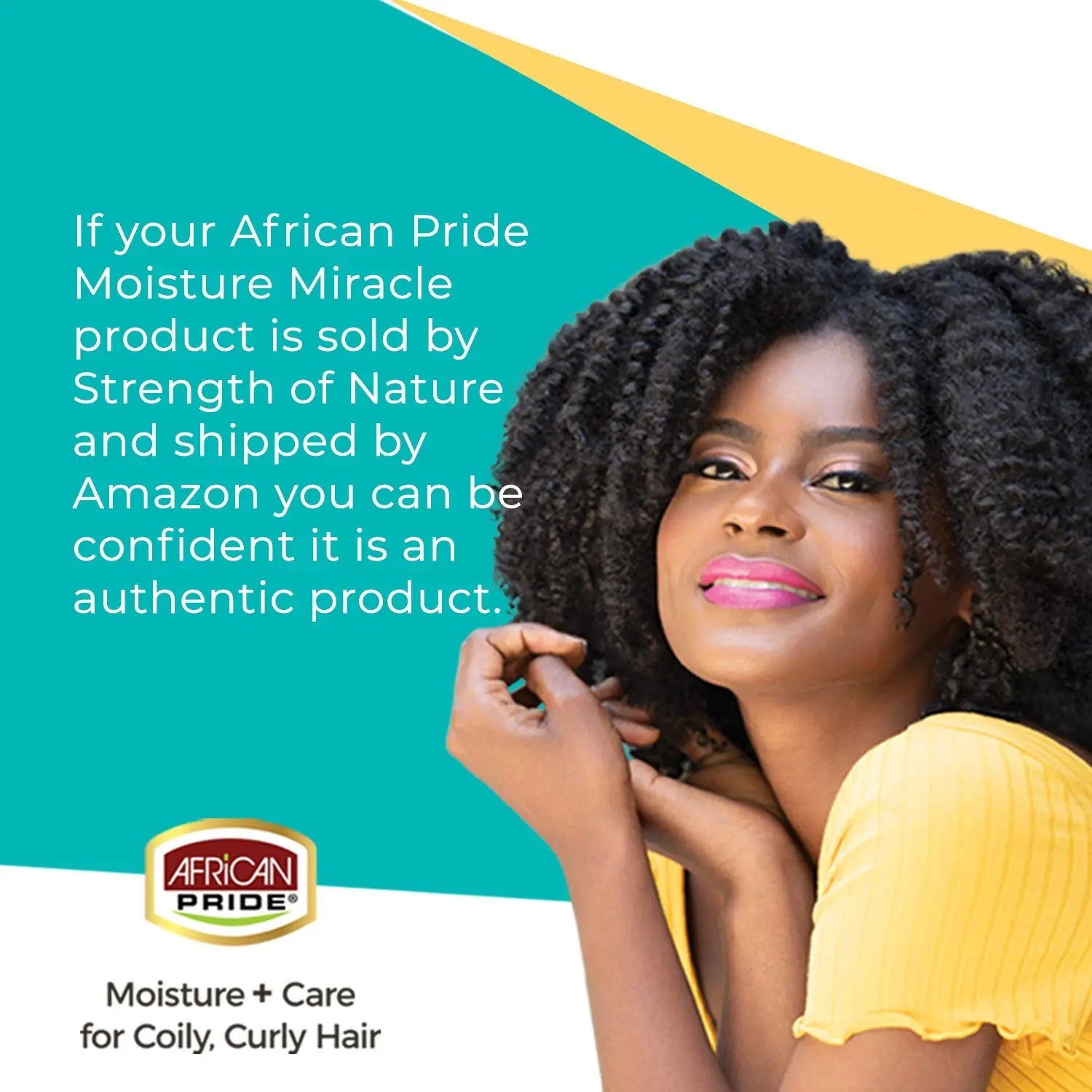 Leave-In Conditioner 237ml MOISTURE MIRACLE - AFRICAN PRIDE