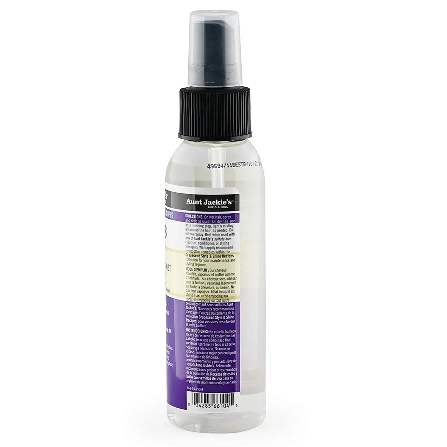 Sérum Shine Boss Refreshing Sheen Mist 118ml - Aunt Jackie's