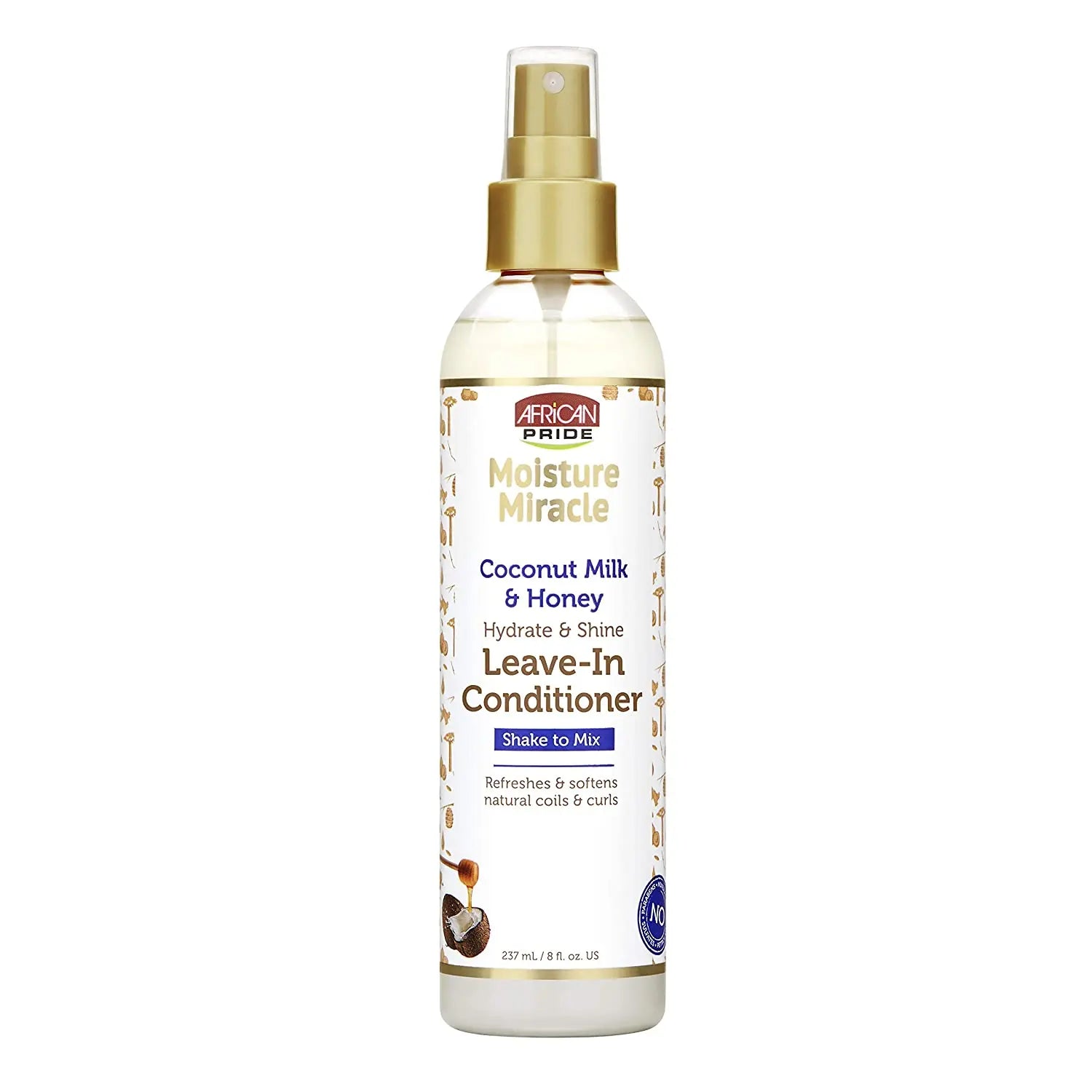 Leave-In Conditioner 237ml MOISTURE MIRACLE - AFRICAN PRIDE