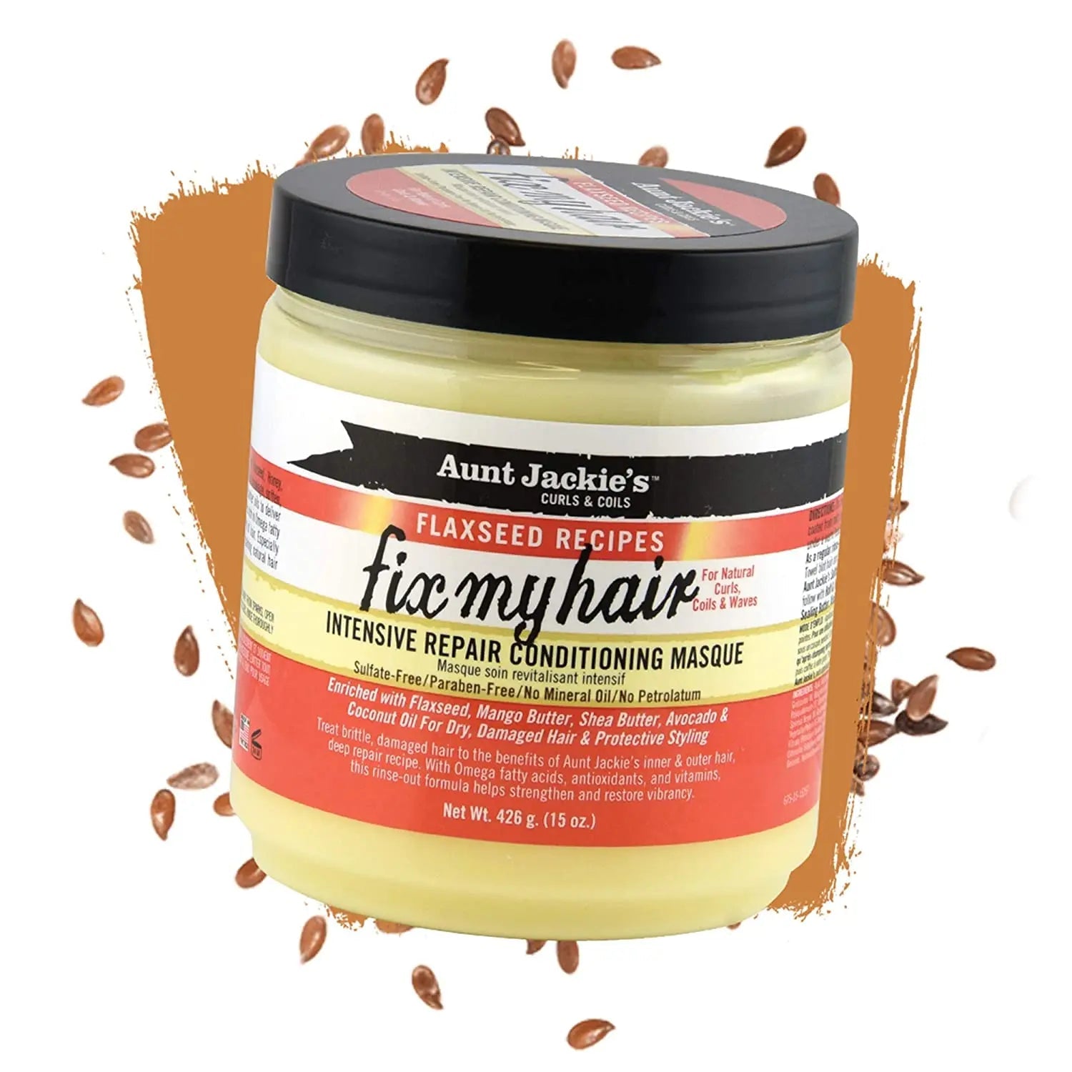 Masque Reconstructeur Intensif Fix My Hair 426g - AUNT JACKIE'S