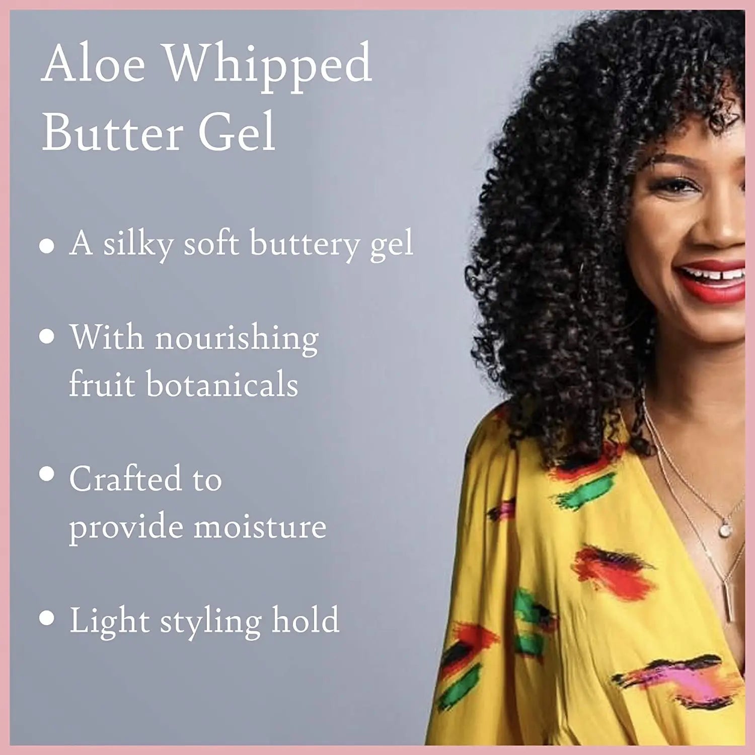 Gel hydratant ALOE WHIPPED BUTTER 240ml - Camille Rose