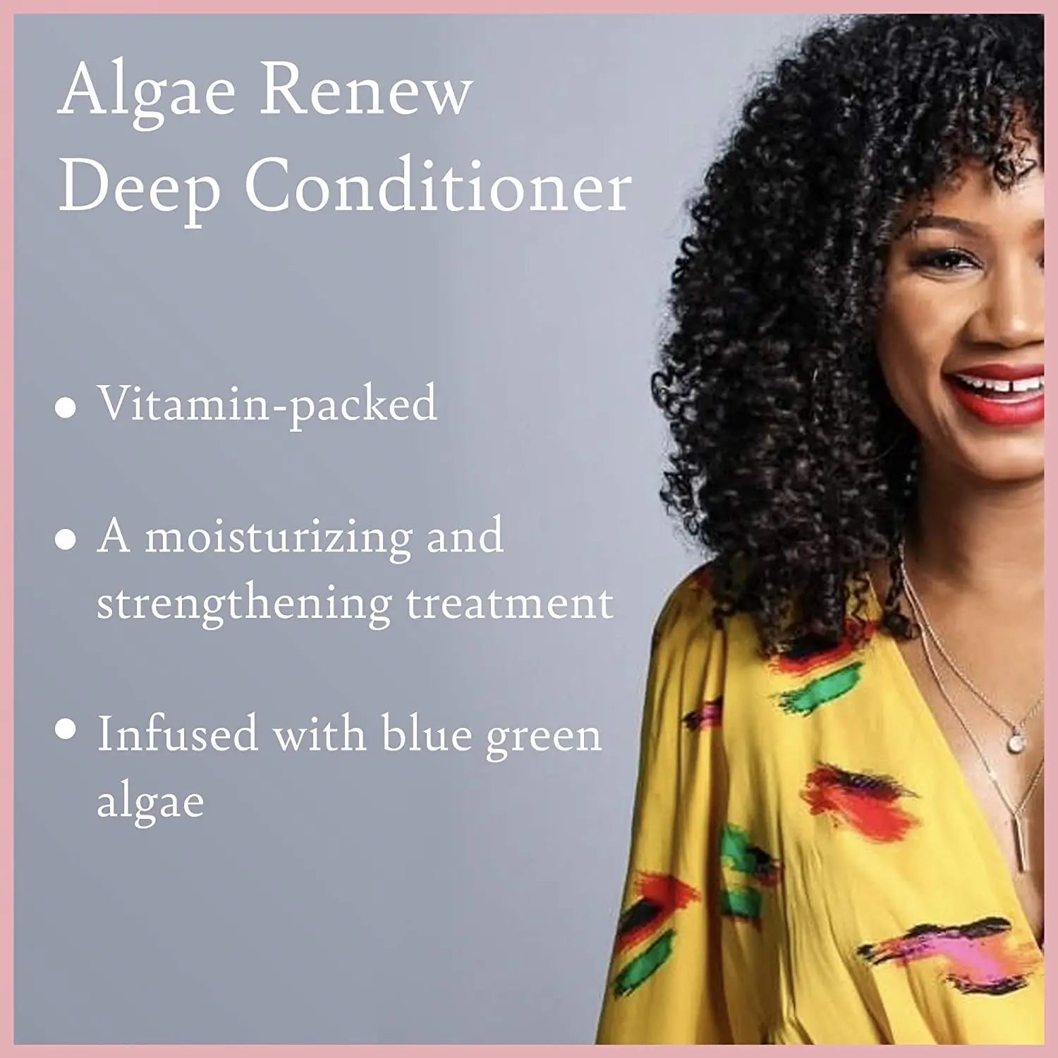 Masque hydratant ALGAE RENEW 240ml - Camille Rose