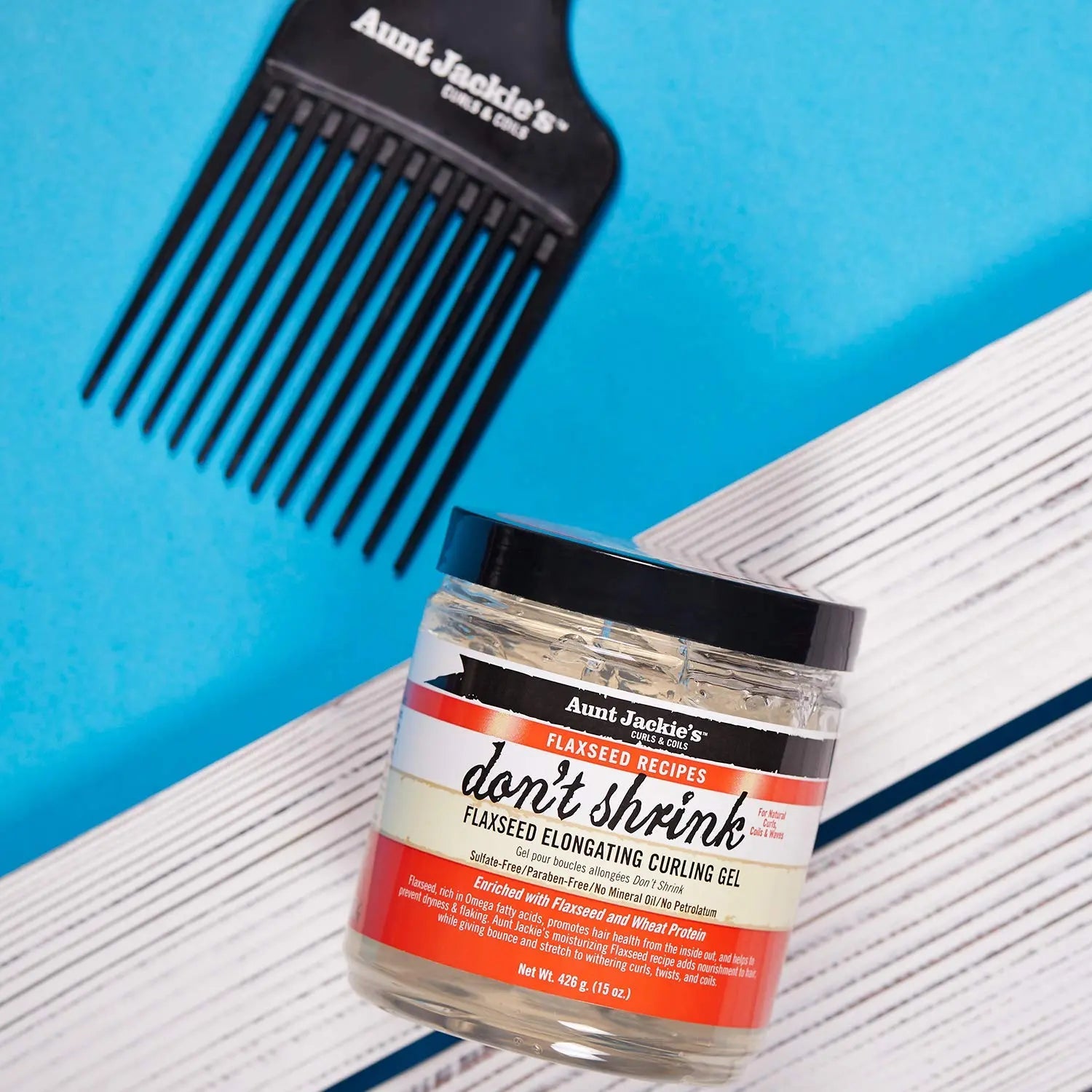 Gel Bouclant Don't Shrink 426g - AUNT JACKIE'S
