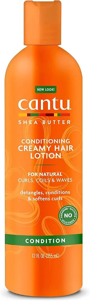 CREAMY HAIR LOTION 355ml - CANTU