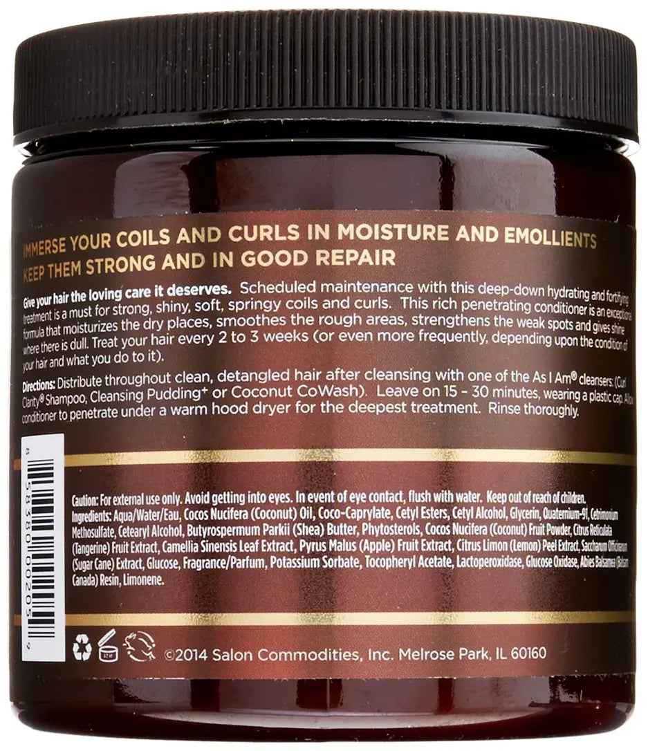 Masque Hydration Elation Intensive Conditioner 227g - AS I AM
