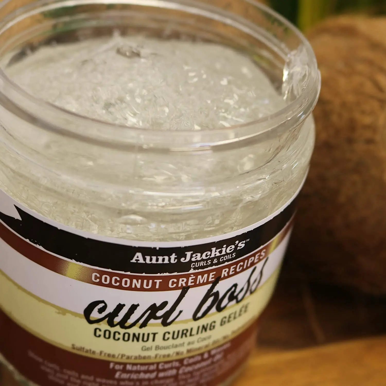 Gel Activateur de Boucles Curl Boss 426g - AUNT JACKIE'S