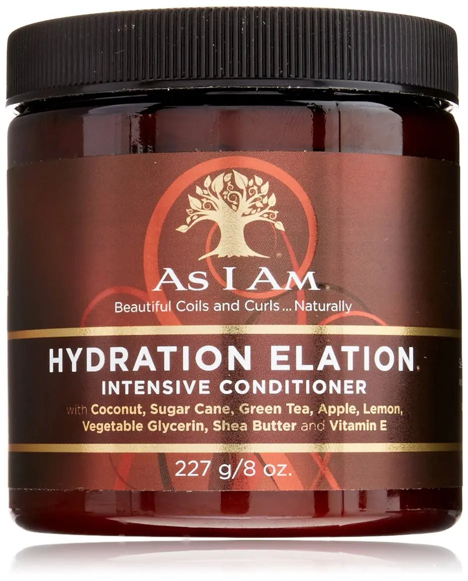 Masque Hydration Elation Intensive Conditioner 227g - AS I AM