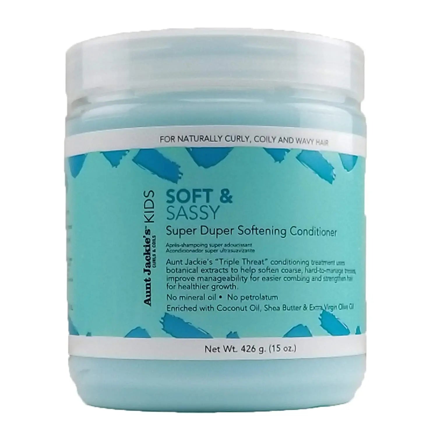 AUNT JACKIE’S - Masque Adoucissant Enfant Soft & Sassy 426g