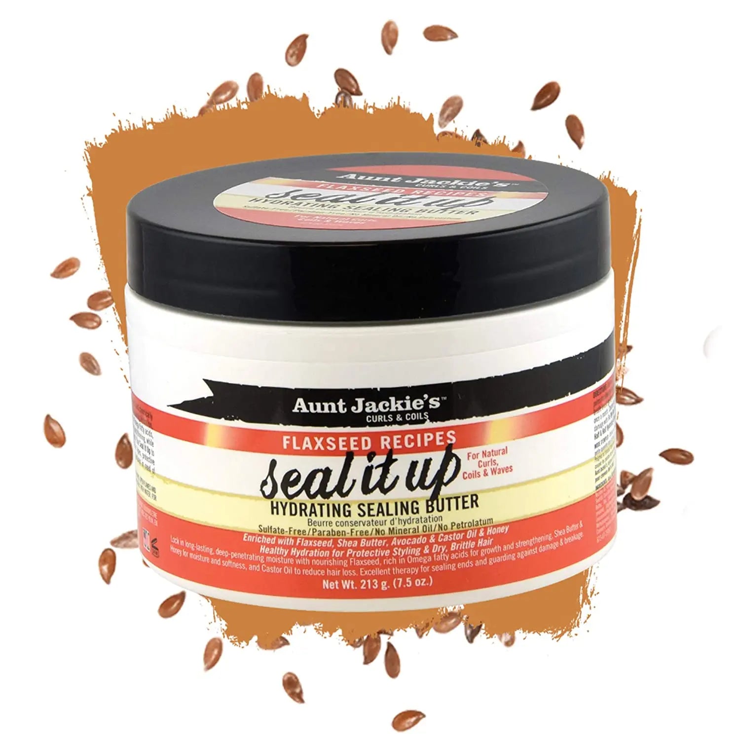 Beurre Capillaire Seal It Up 213g - AUNT JACKIE'S
