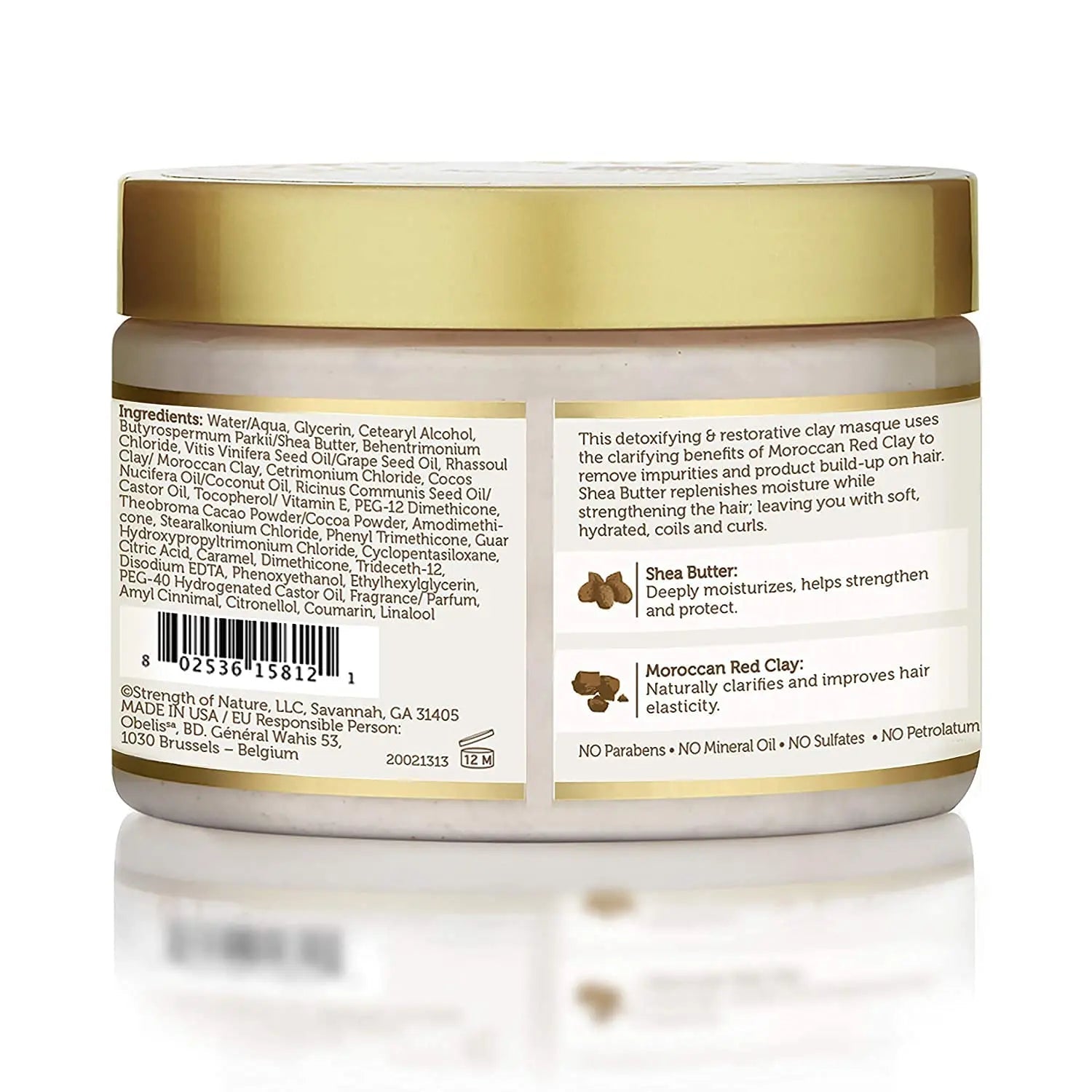 Masque Heat Activated 340g