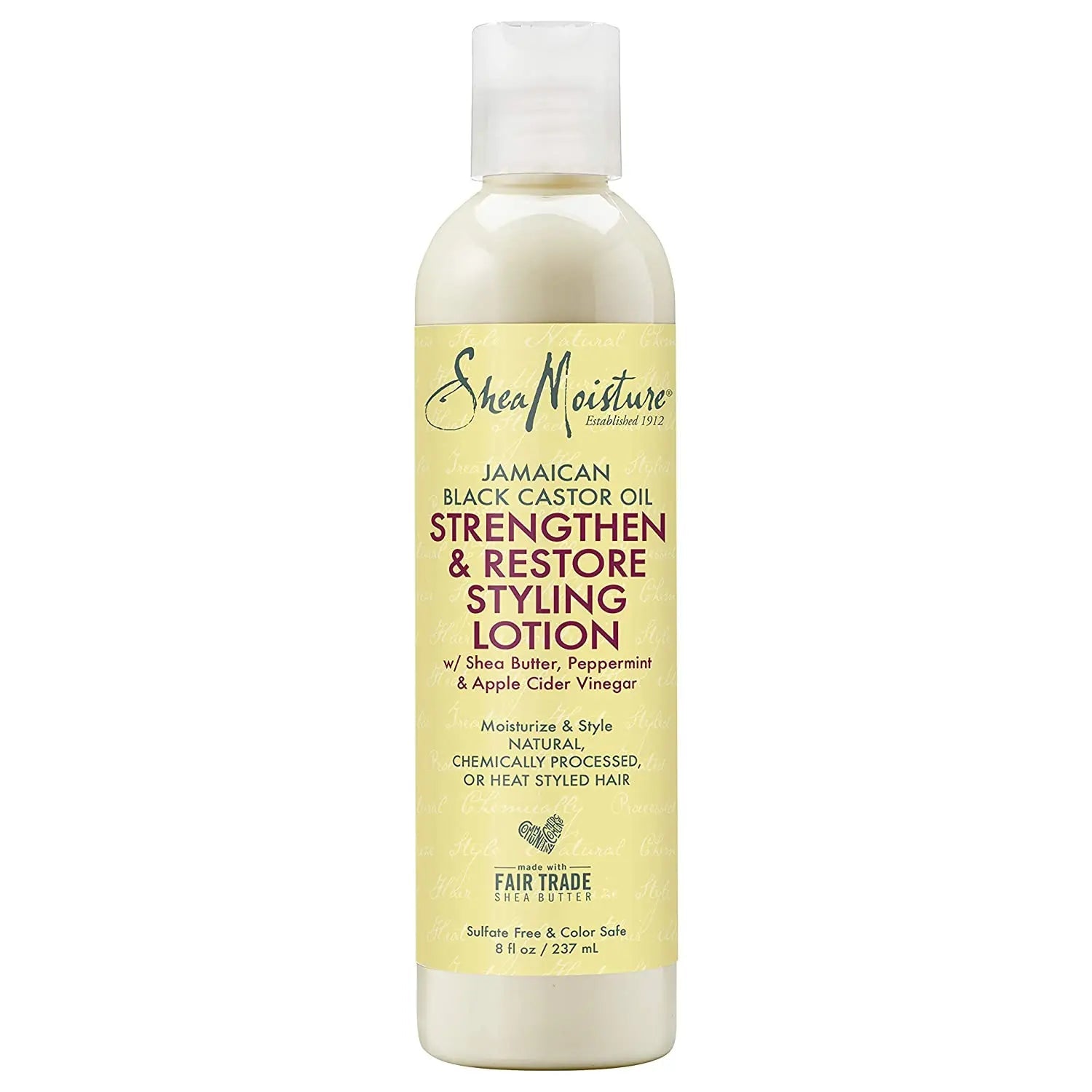 Lait Capillaire STYLING LOTION JAMAICAN BLACK CASTOR OIL 236ml - SHEA MOISTURE