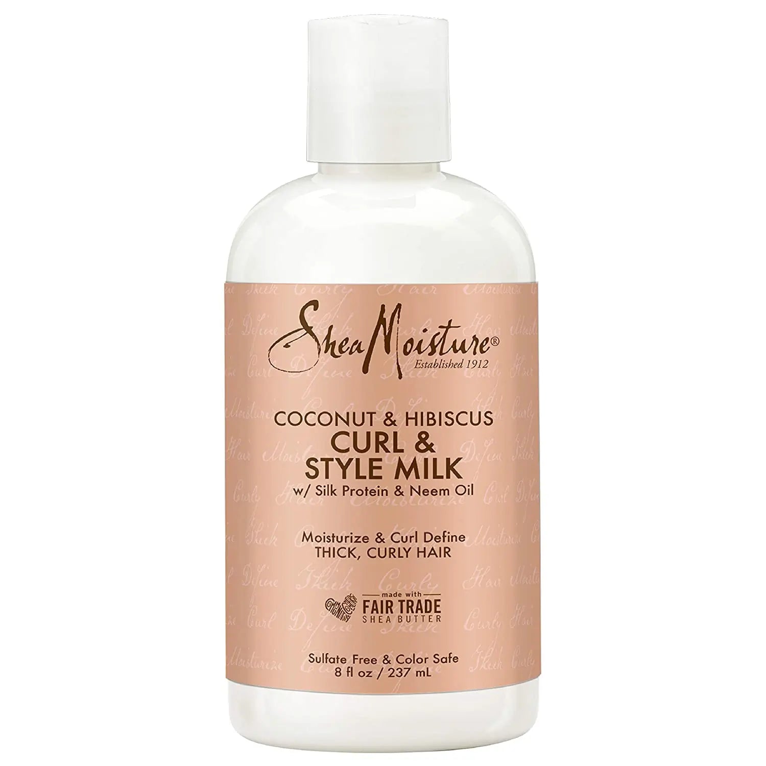 Lait Coiffant Curl & Style Milk COCONUT HIBISCUS 237ml - SHEA MOISTURE