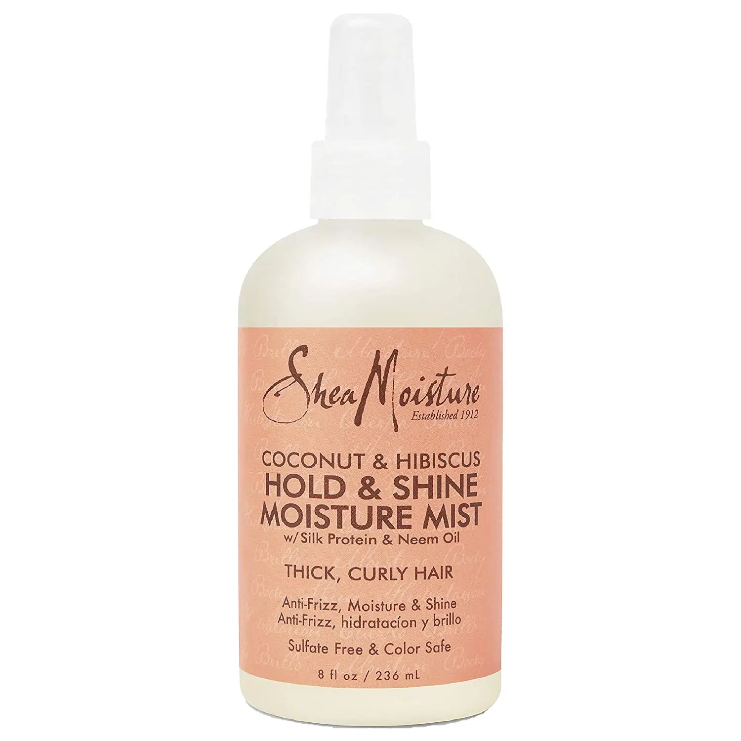 Spray Hold & Shine Moisture Mist 236ml - SHEA MOISTURE