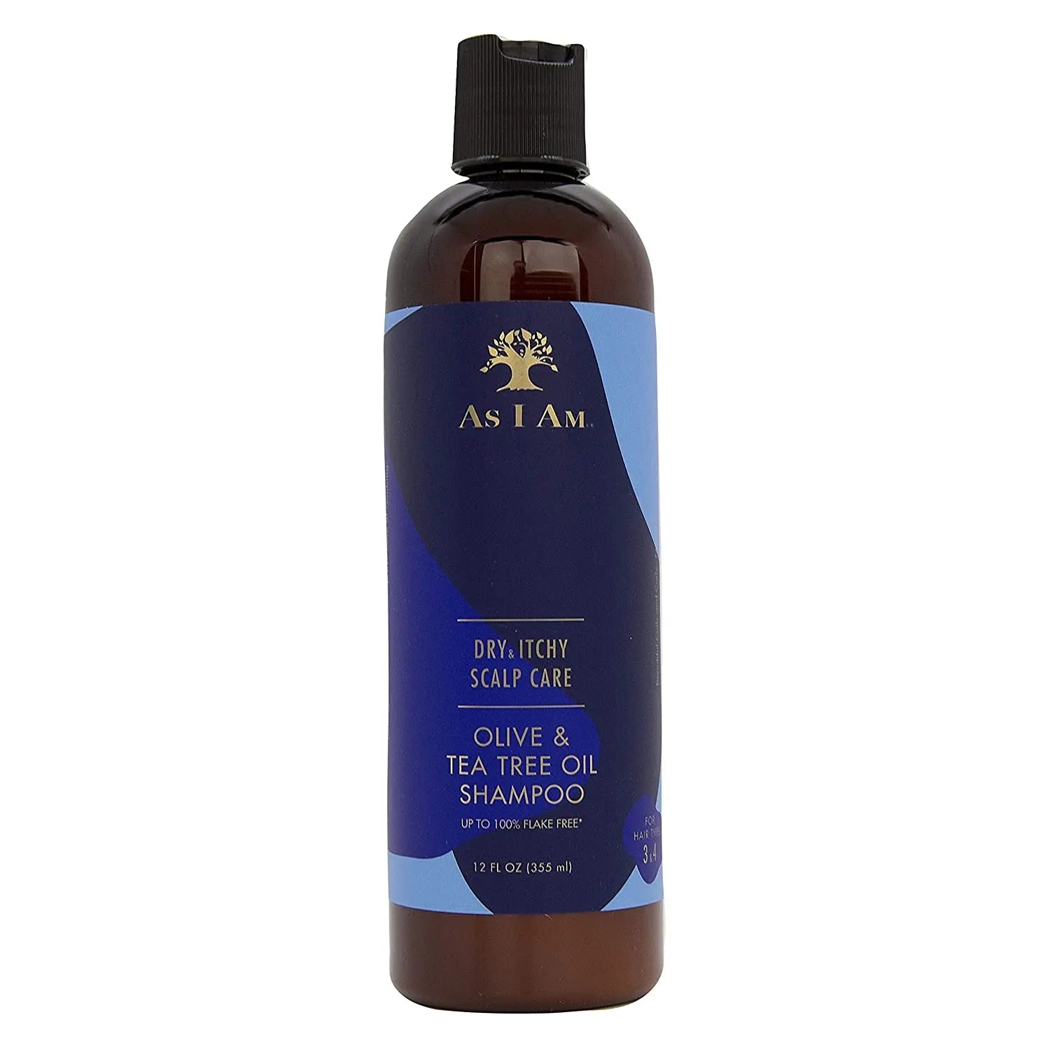 Shampoing Thé Vert et l'Huile d'Olive 355ml - As I Am