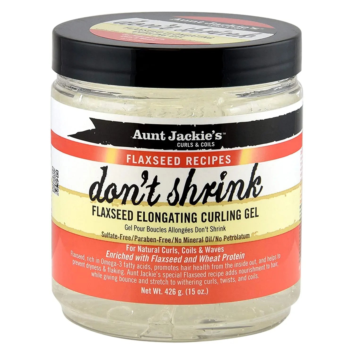 Gel Bouclant Don't Shrink 426g - AUNT JACKIE'S