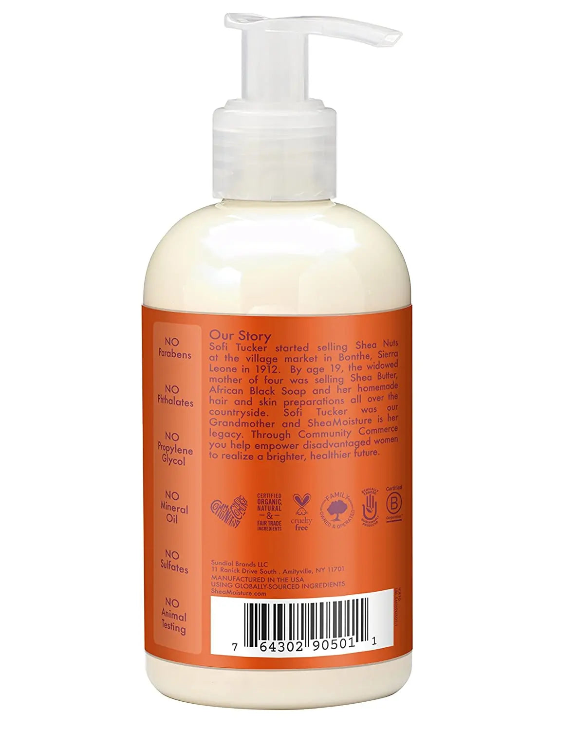 Après Shampoing Mangue & Carotte 236ml - SHEA MOISTURE KIDS