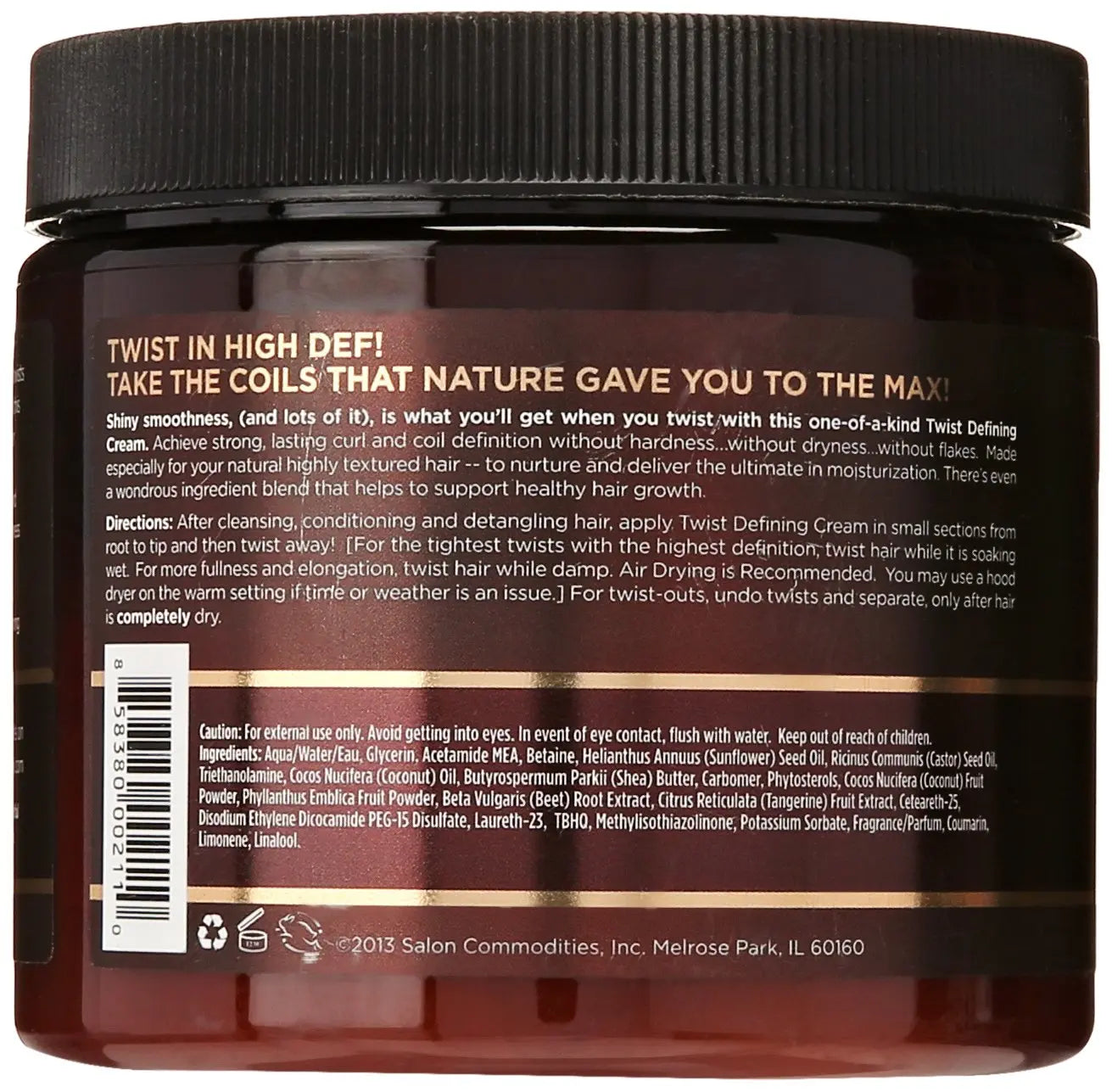 Twist Defining Cream 454g - AS I AM