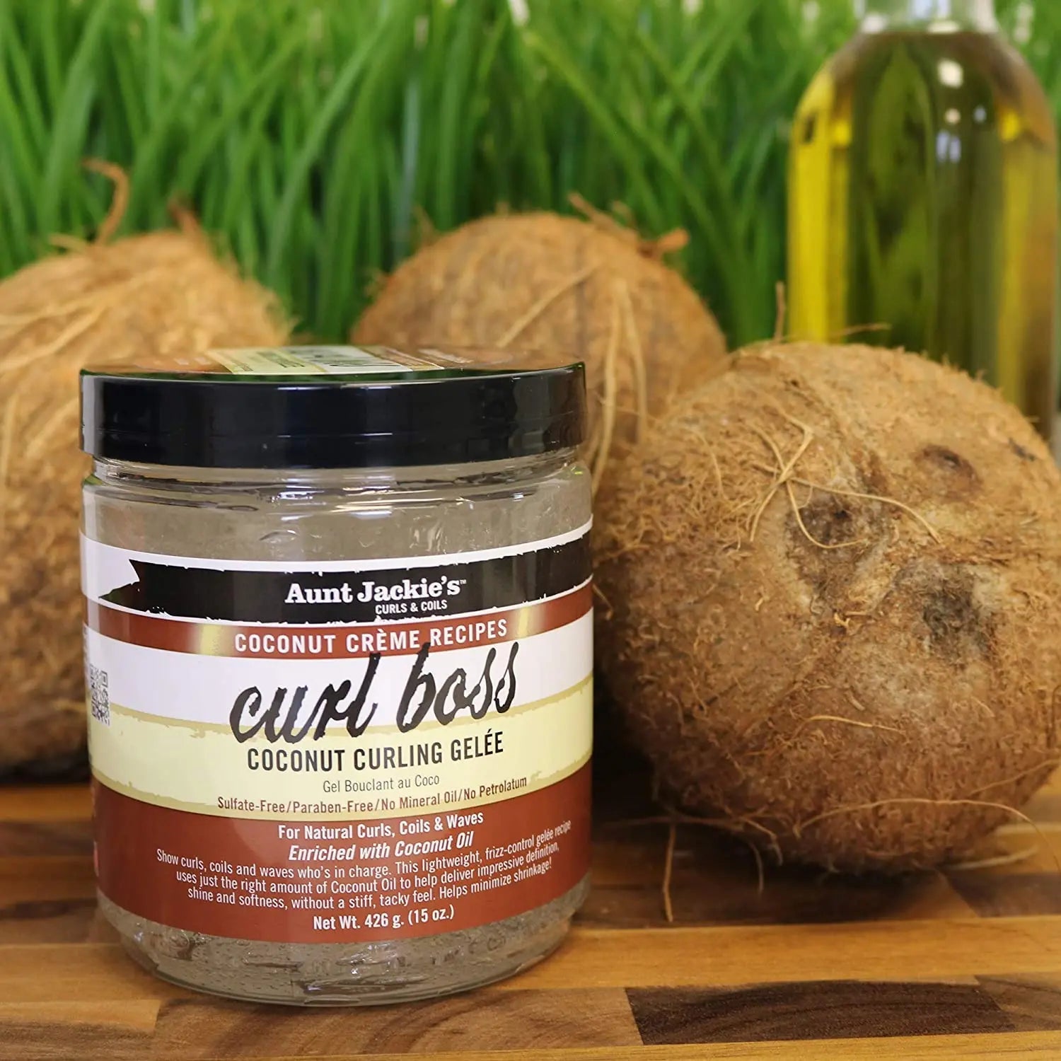 Gel Activateur de Boucles Curl Boss 426g - AUNT JACKIE'S