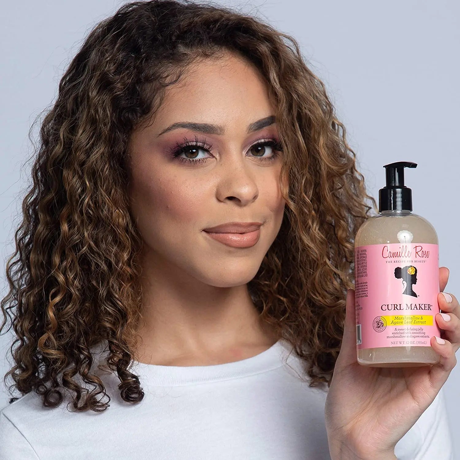 Gelee définisseur de boucles Curl Maker 355ml - Camille Rose