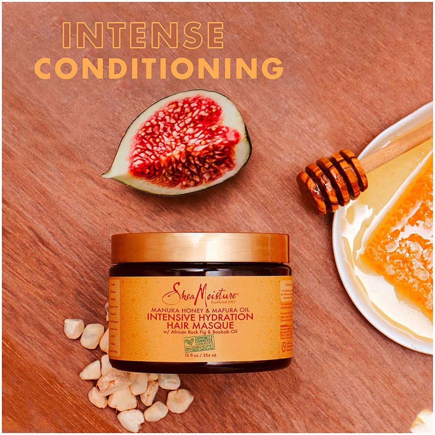 Masque Intensive Hydration MANUKA & MAFURA 340g - SHEA MOISTURE