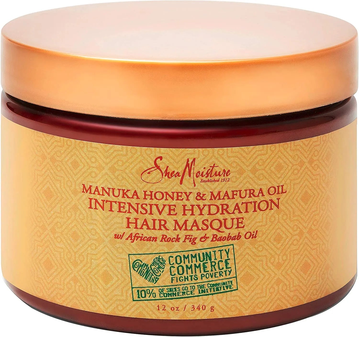 Masque Intensive Hydration MANUKA & MAFURA 340g - SHEA MOISTURE