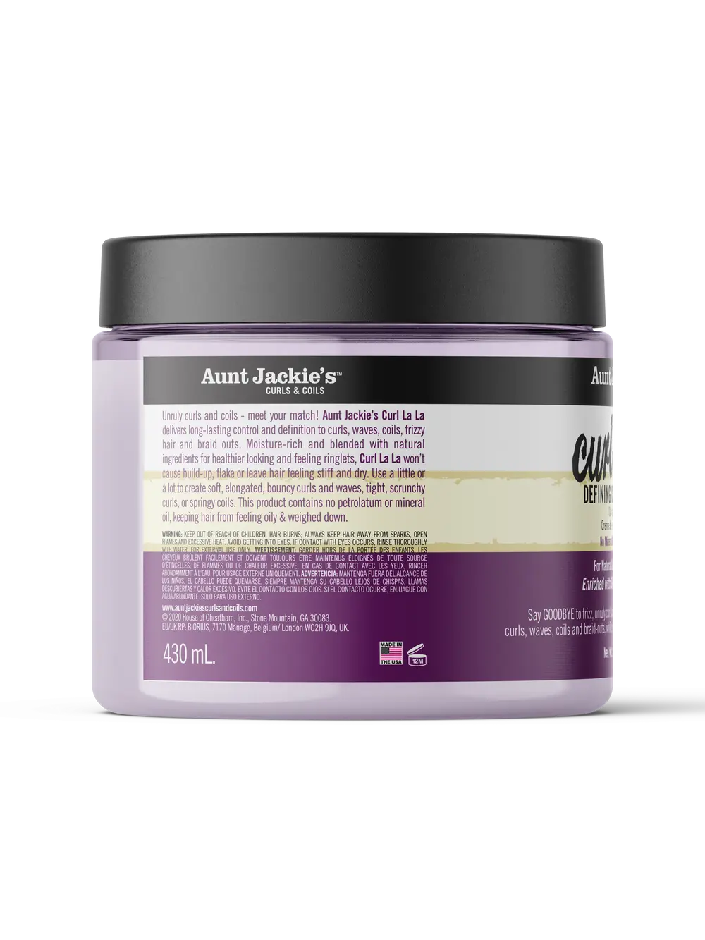 Creme Curl La La 426g