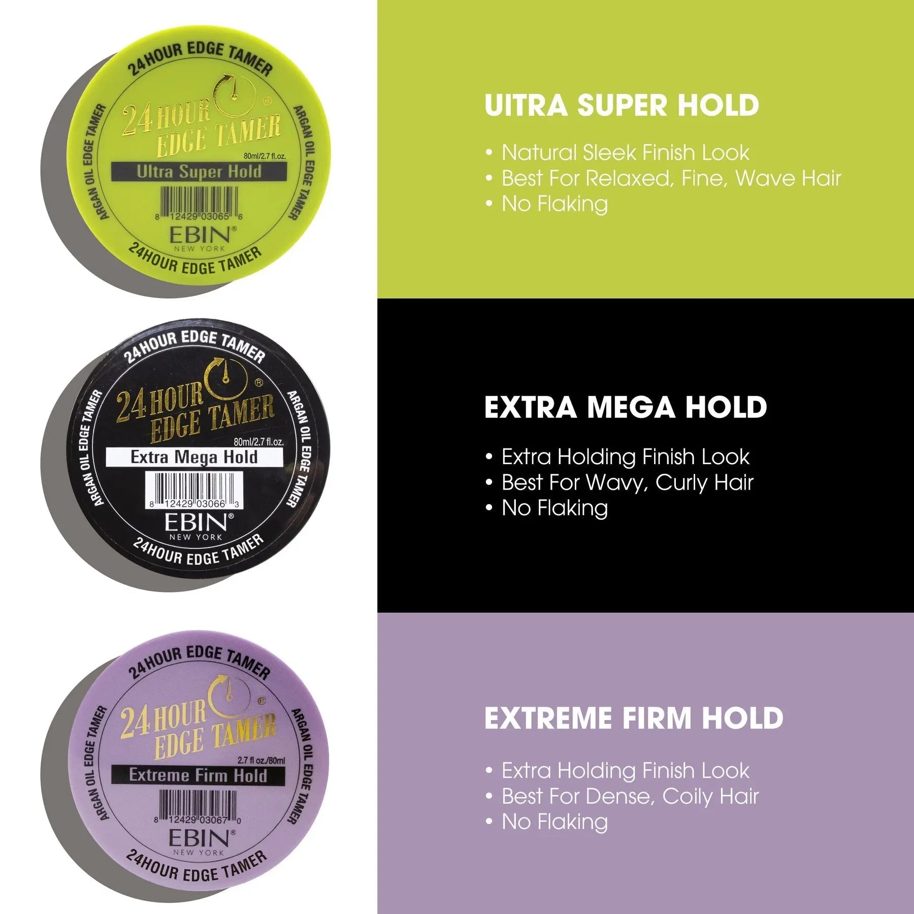 EBIN - Cire Coiffante Ultra Super Hold 80mL