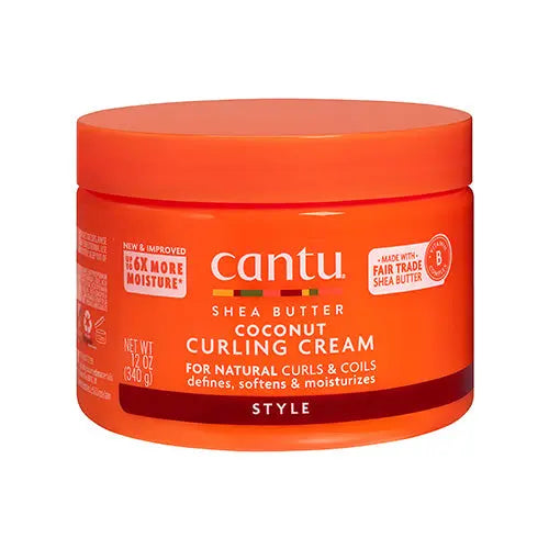 Crème coiffante COCONUT CURLING CREAM 340g - CANTU
