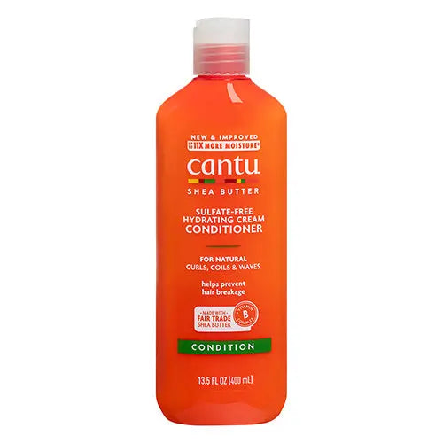 Après Shampoing Hydratant au Karité 400ml - CANTU