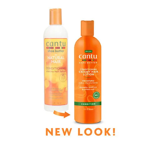 CREAMY HAIR LOTION 355ml - CANTU