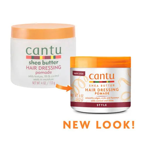 Pommade coiffante HAIR DRESSING 113g - CANTU